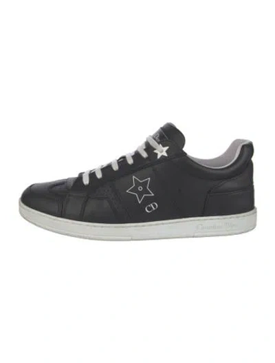 Pre-owned Dior 2022 Leather Sneakers In Multi