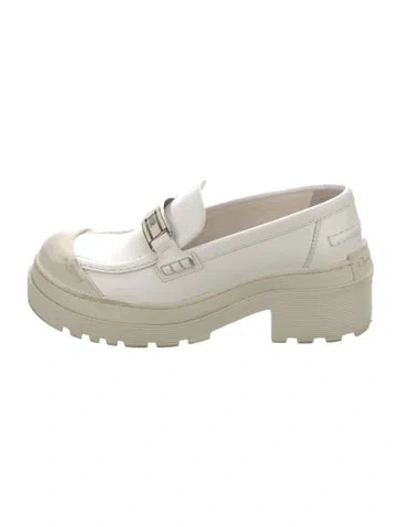 Pre-owned Dior 2022 Leather Sneakers In White