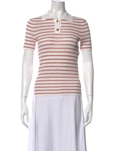 Pre-owned Dior 2022 Linen Polo In Neutrals