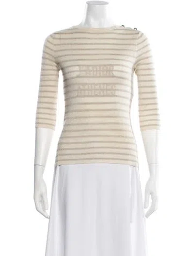 Pre-owned Dior 2022 Linen Sweater
