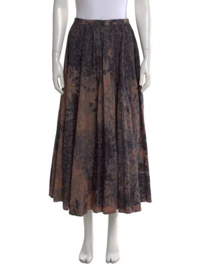 Pre-owned Dior 2022 Long Skirt In Neutral