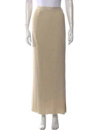 Pre-owned Dior 2022 Long Skirt In Neutral