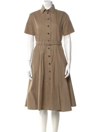Pre-owned Dior 2022 Midi Length Dress In Neutral