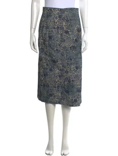 Pre-owned Dior 2022 Midi Length Skirt