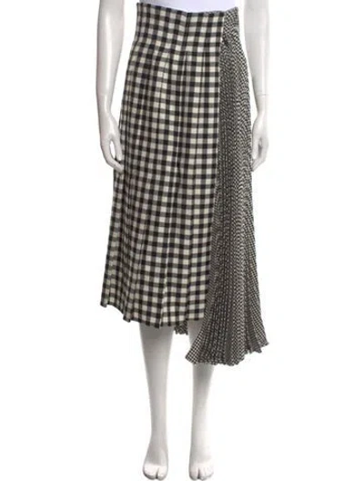 Pre-owned Dior 2022 Midi Length Skirt In Multi