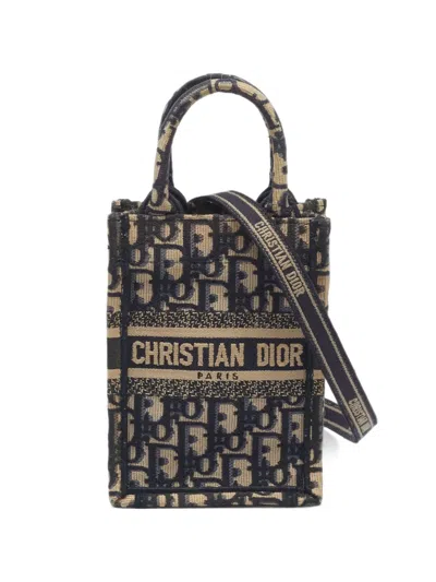 Dior 2022 Mini Book Tote Bag In Pink