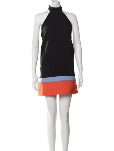 Pre-owned Dior 2022 Mini Dress In Black