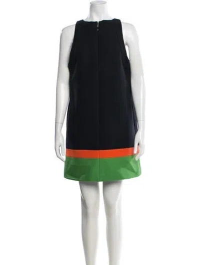 Pre-owned Dior 2022 Mini Dress In Multi
