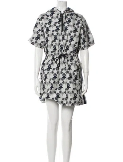 Pre-owned Dior 2022 Mini Dress In Neutral