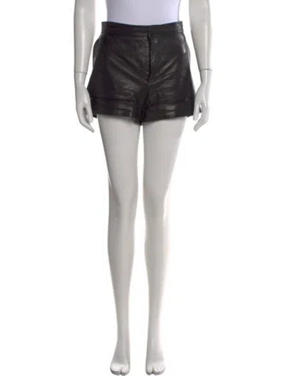 Pre-owned Dior 2022 Mini Shorts In Black