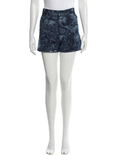 Pre-owned Dior 2022 Mini Shorts In Blue