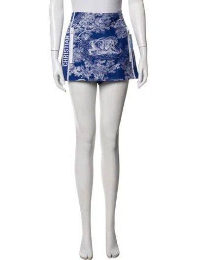 Pre-owned Dior 2022 Mini Shorts In Blue