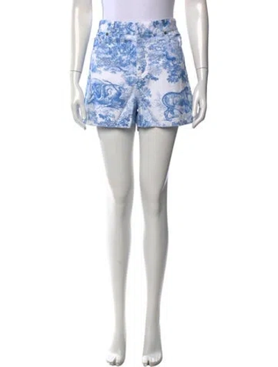 Pre-owned Dior 2022 Mini Shorts In White