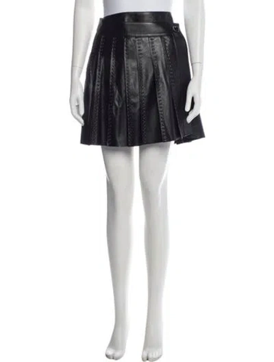 Pre-owned Dior 2022 Mini Skirt In Black