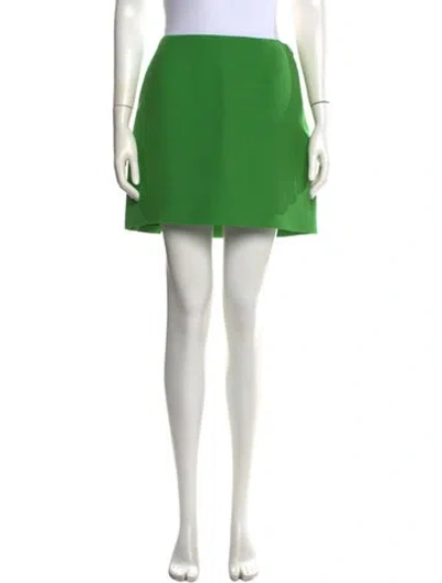 Pre-owned Dior 2022 Mini Skirt In Green