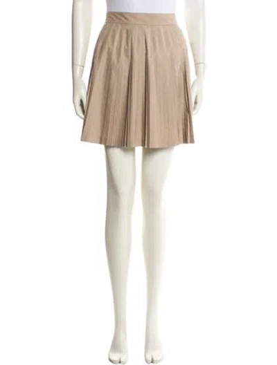 Pre-owned Dior 2022 Mini Skirt In Neutral