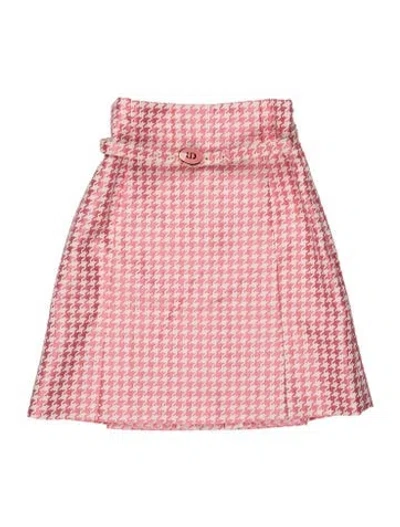 Pre-owned Dior 2022 Mini Skirt In Pink