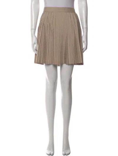 Pre-owned Dior 2022 Mini Skirt W/ Tags In Neutral