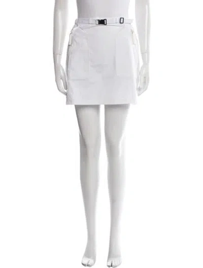 Pre-owned Dior 2022 Mini Skirt In White