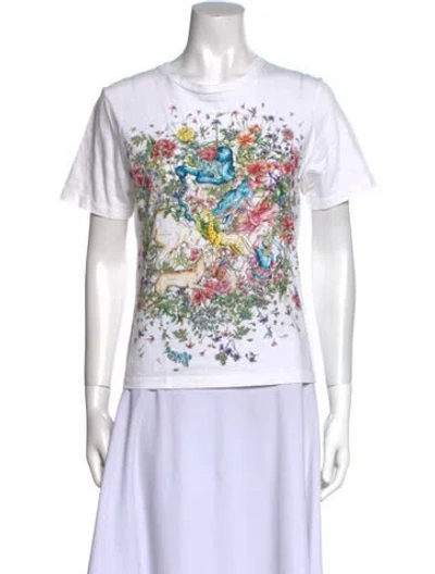 Pre-owned Dior 2022 Mythology T-shirt In White