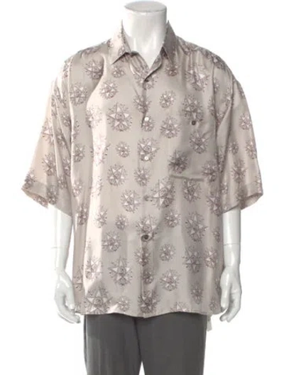 Pre-owned Dior 2022 Oblique Jacquard Shirt In Multi