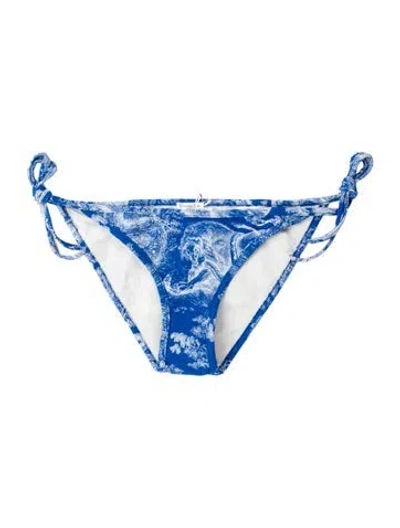 Pre-owned Dior 2022 Printed Bottoms W/ Tags In Blue