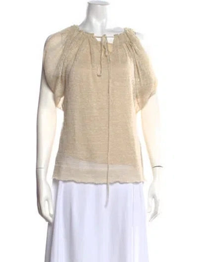 Pre-owned Dior 2022 Silk Top