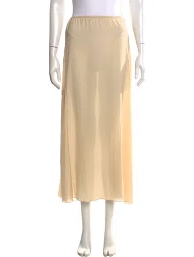 Pre-owned Dior 2022 Skirt In Neutral