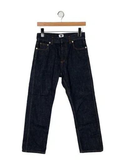 Pre-owned Dior 2022 Straight Leg Jeans In Black