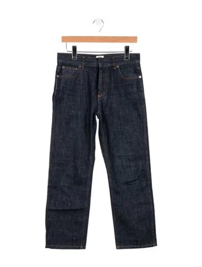 Pre-owned Dior 2022 Straight Leg Jeans In Blue