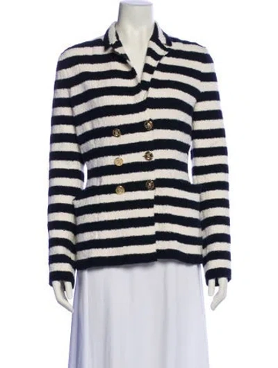 Pre-owned Dior 2022 Striped Blazer In Multi