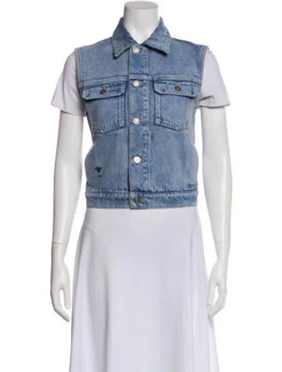 Pre-owned Dior 2022 Vest In Blue