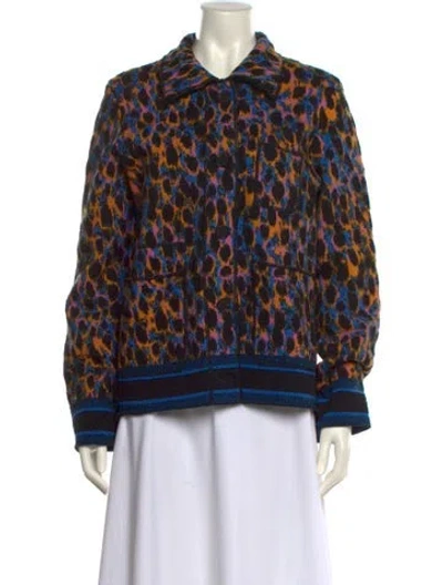 Pre-owned Dior 2022 Virgin Wool Sweater In Black