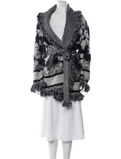 Pre-owned Dior 2022 Virgin Wool Sweater In Multi