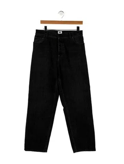 Pre-owned Dior 2022 Wide Leg Jeans In Gray