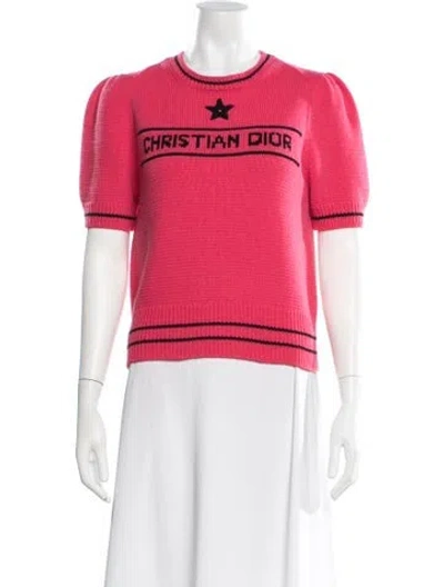 Pre-owned Dior 2022 Wool Sweater In Pink