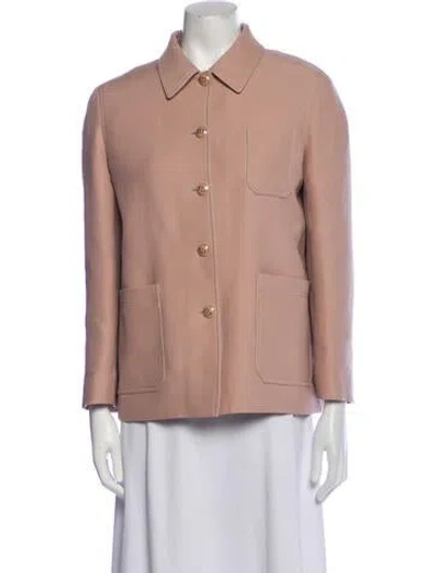 Pre-owned Dior 2022 Wool Utility Jacket In Neutral