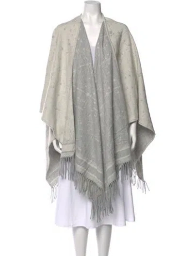 Pre-owned Dior 2022 Zodiac Sweater In Gray