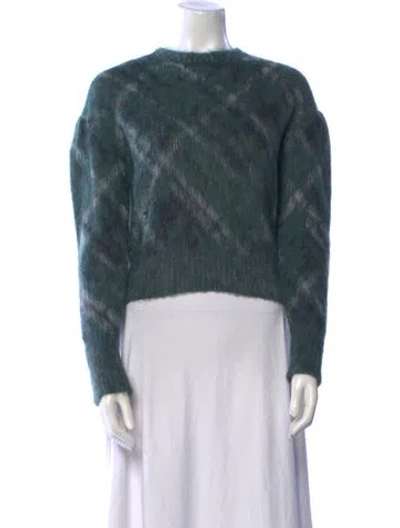 Pre-owned Dior 2023 Alpaca Sweater In Green