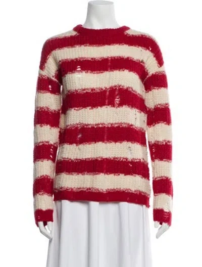 Pre-owned Dior 2023 Alpaca Sweater W/ Tags