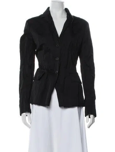 Pre-owned Dior 2023 Blazer In Black