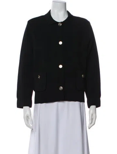 Pre-owned Dior 2023 Bomber Jacket In Black