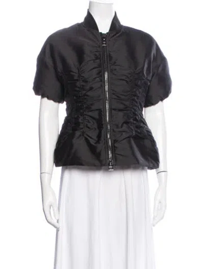 Pre-owned Dior 2023 Bomber Jacket In Black