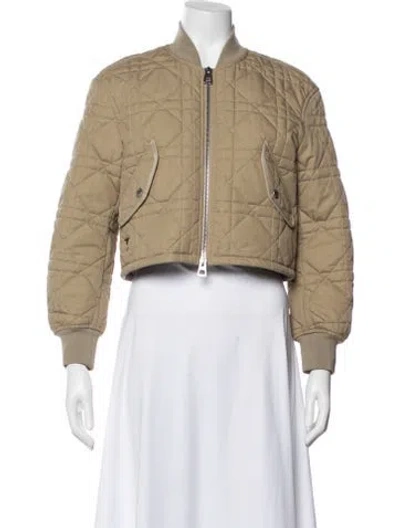 Pre-owned Dior 2023 Bomber Jacket In Neutral