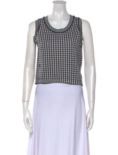 Pre-owned Dior 2023 Cashmere Crop Top In White