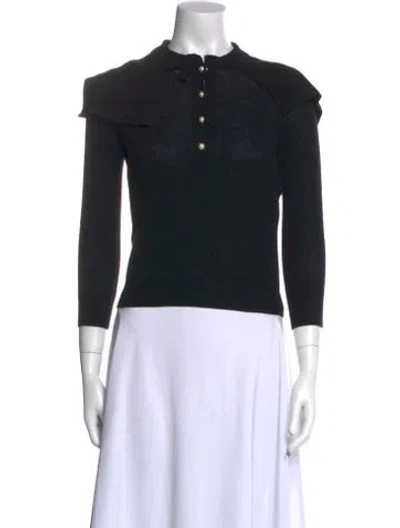 Pre-owned Dior 2023 Cashmere Sweater In Black