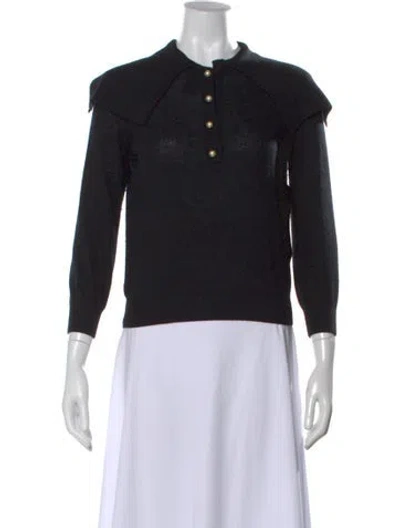 Pre-owned Dior 2023 Cashmere Sweater In Black