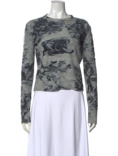 Pre-owned Dior 2023 Cashmere Sweater In Gray