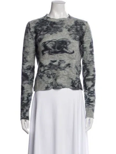 Pre-owned Dior 2023 Cashmere Sweater In Gray