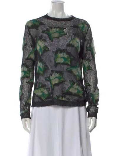 Pre-owned Dior 2023 Cashmere Sweater In Green